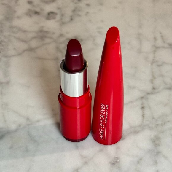 Make Up For Ever Rouge Artist Shine On Sculpting Shine Lipstick | 238 | NEW - Picture 3 of 6